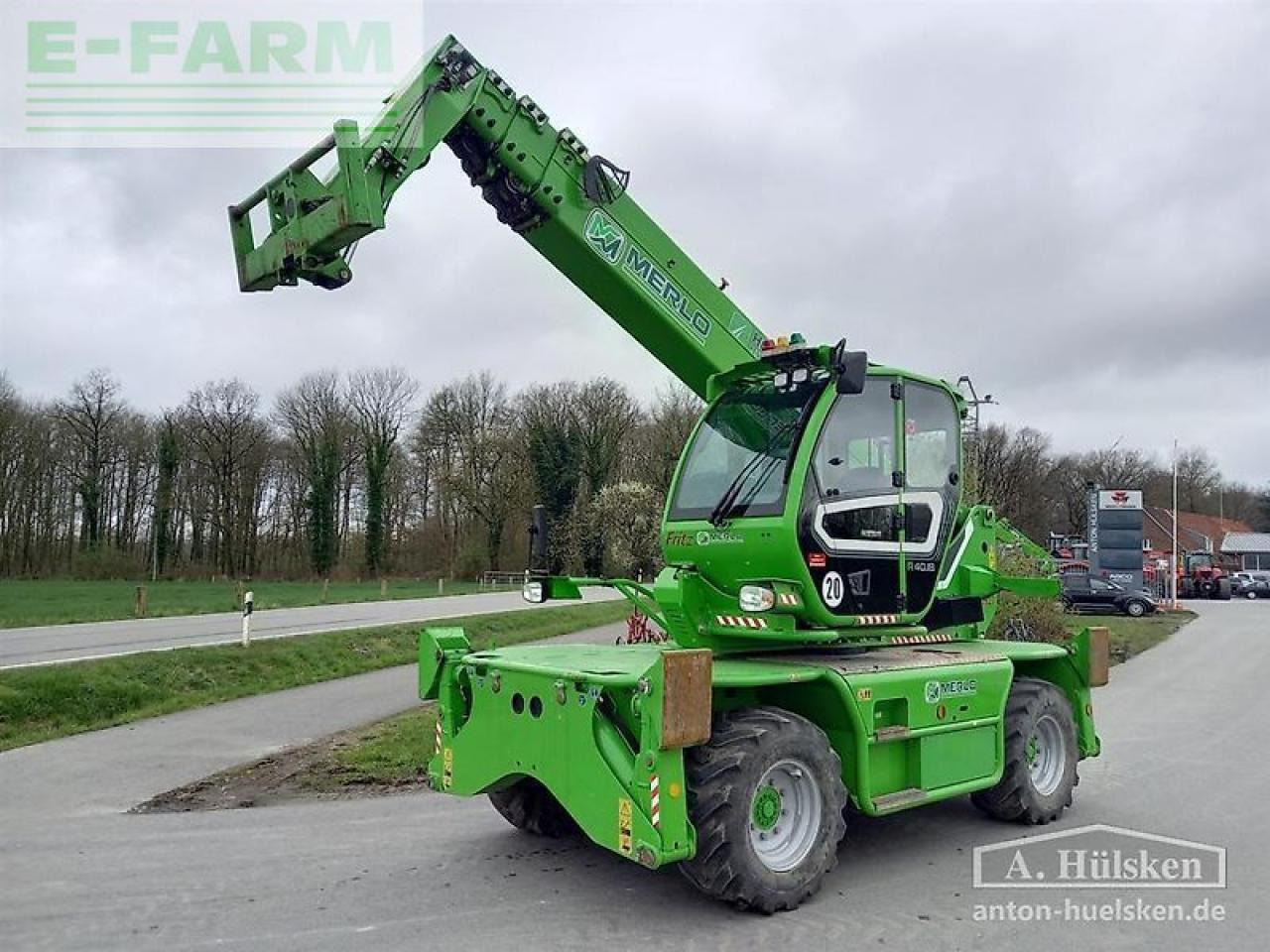 Merlo roto r40.18 - Навантажувач телескопічний: фото 1 Merlo roto r40.18 - Навантажувач телескопічний: фото 1