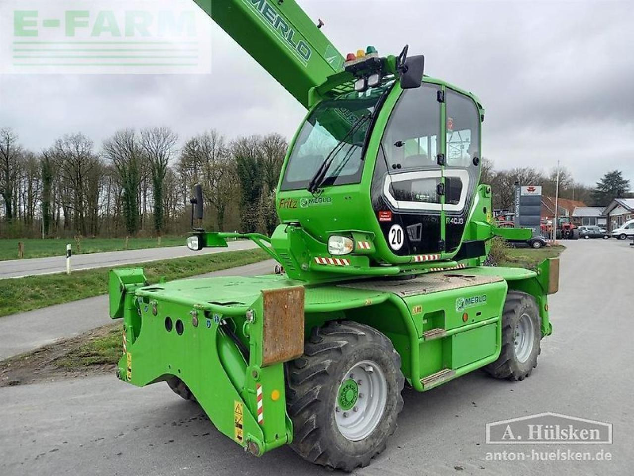 Merlo roto r40.18 - Навантажувач телескопічний: фото 3 Merlo roto r40.18 - Навантажувач телескопічний: фото 3