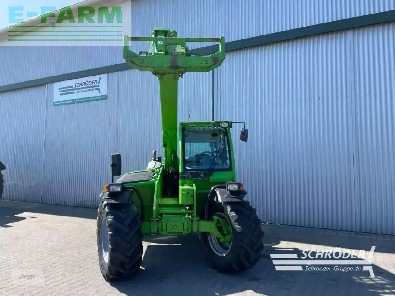 Merlo tf 38.10 cs - 156 - Навантажувач телескопічний: фото 4 Merlo tf 38.10 cs - 156 - Навантажувач телескопічний: фото 4