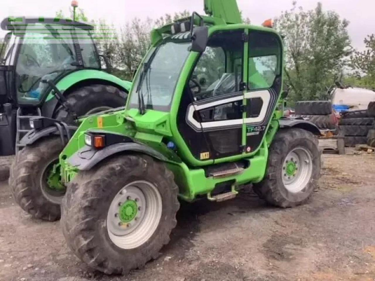 Merlo tf 42.7 - Навантажувач телескопічний: фото 1 Merlo tf 42.7 - Навантажувач телескопічний: фото 1