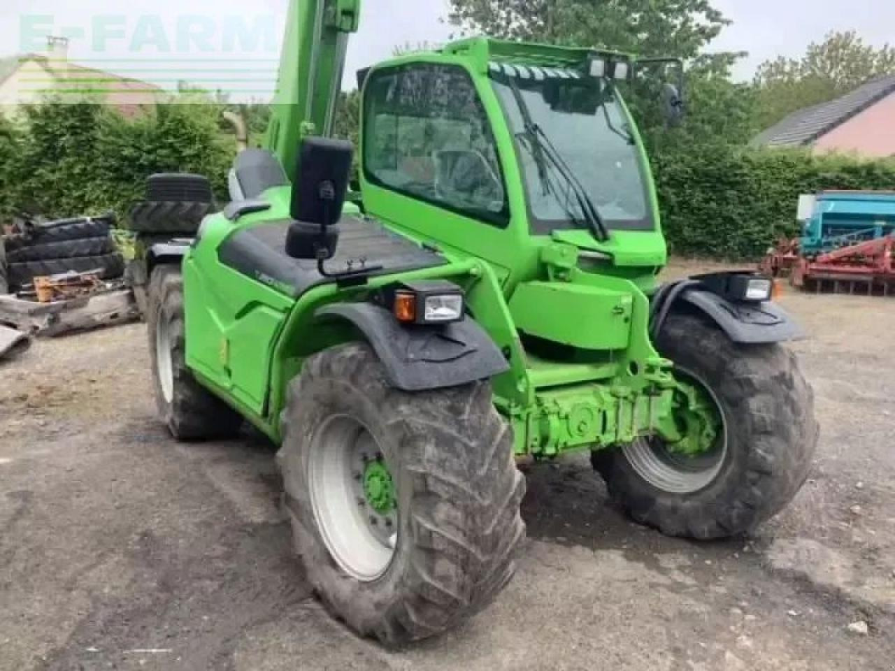 Merlo tf 42.7 - Навантажувач телескопічний: фото 2 Merlo tf 42.7 - Навантажувач телескопічний: фото 2