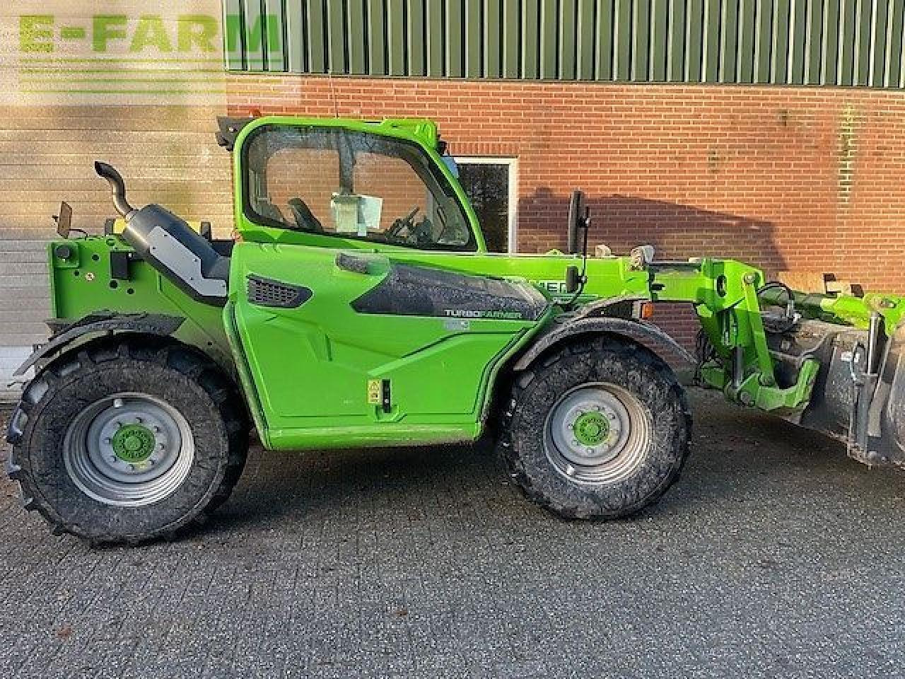 Merlo tf 42.7 cs verreiker - Навантажувач телескопічний: фото 4 Merlo tf 42.7 cs verreiker - Навантажувач телескопічний: фото 4