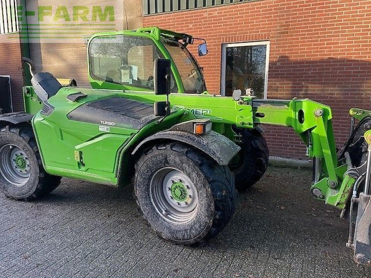Merlo tf 42.7 cs verreiker - Навантажувач телескопічний: фото 1 Merlo tf 42.7 cs verreiker - Навантажувач телескопічний: фото 1