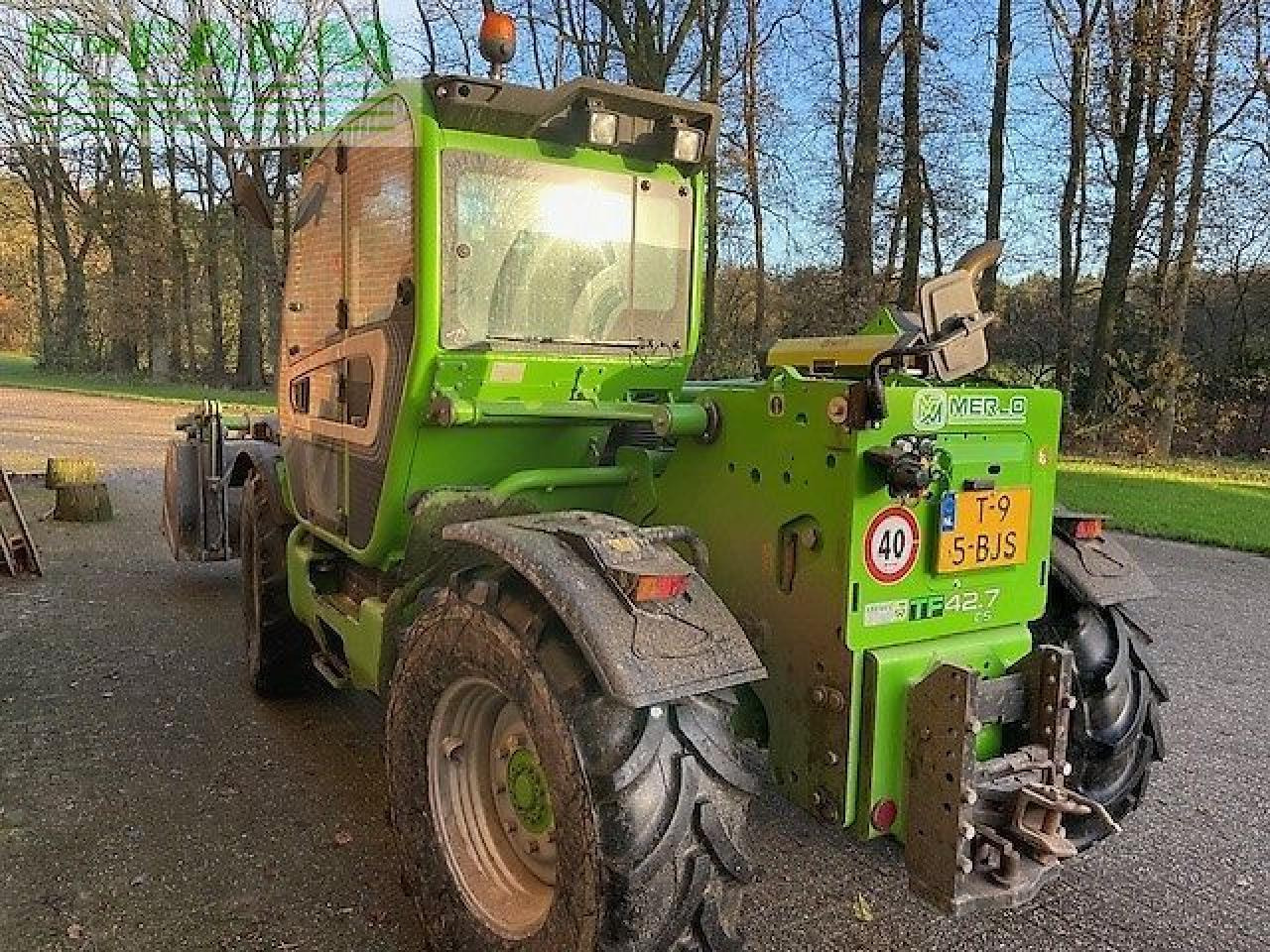 Merlo tf 42.7 cs verreiker - Навантажувач телескопічний: фото 3 Merlo tf 42.7 cs verreiker - Навантажувач телескопічний: фото 3