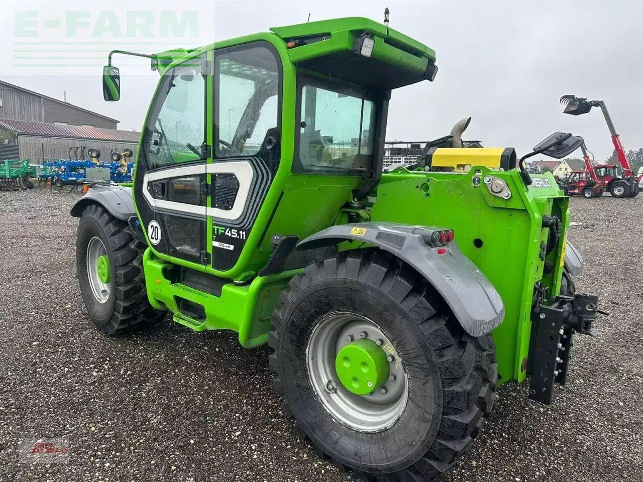 Merlo tf 45.11 t-170-hf 20km - Навантажувач телескопічний: фото 3 Merlo tf 45.11 t-170-hf 20km - Навантажувач телескопічний: фото 3