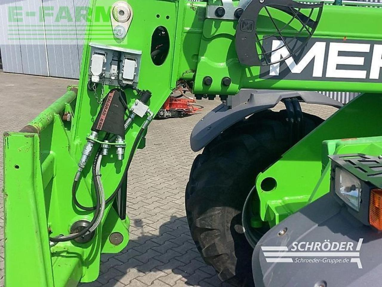 Merlo tf 50.8 t - 170 - hf - Навантажувач телескопічний: фото 4 Merlo tf 50.8 t - 170 - hf - Навантажувач телескопічний: фото 4
