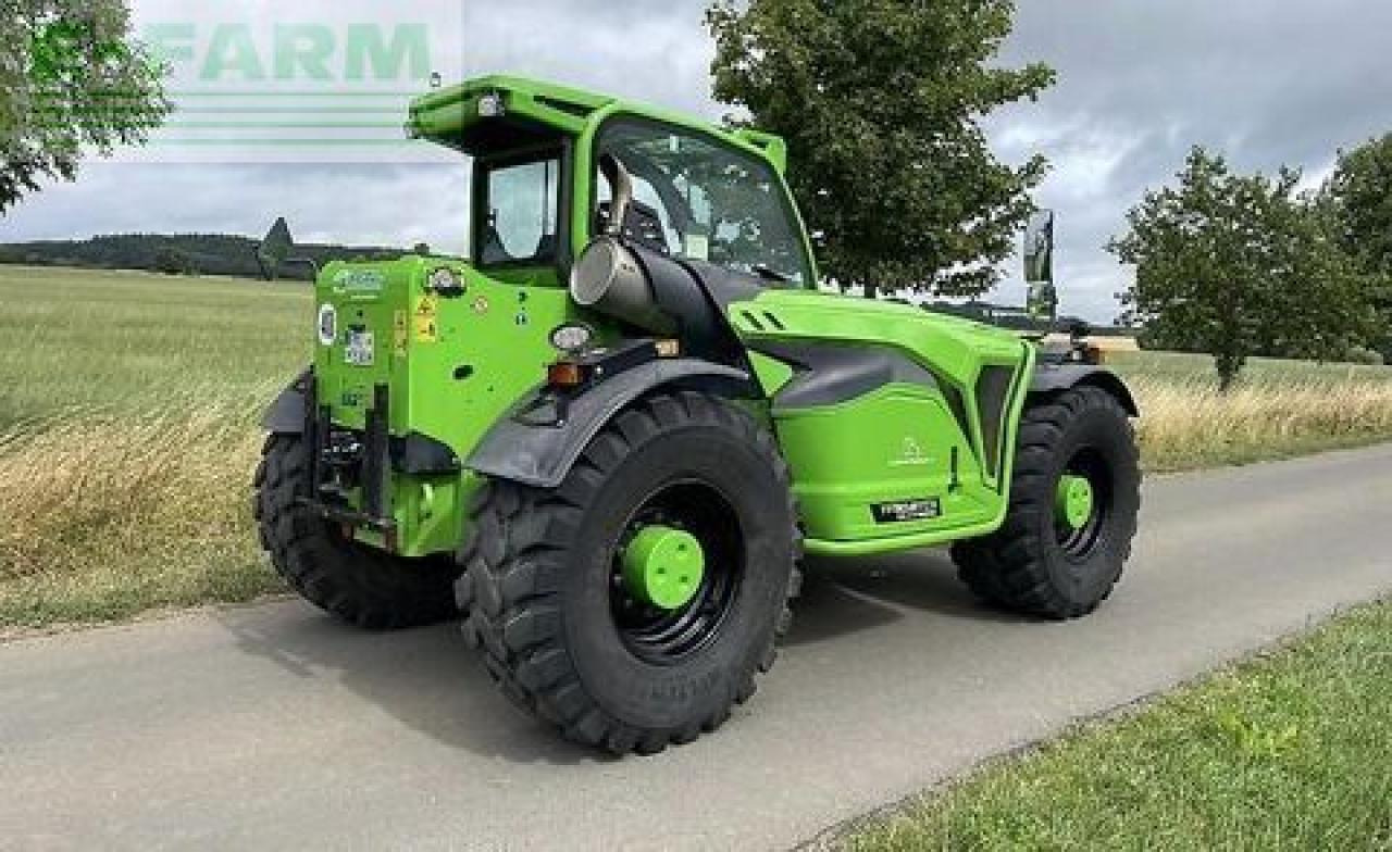 Merlo tf 50.8 t-cs 170 cvtronic in gutem zustand - Навантажувач телескопічний: фото 5 Merlo tf 50.8 t-cs 170 cvtronic in gutem zustand - Навантажувач телескопічний: фото 5