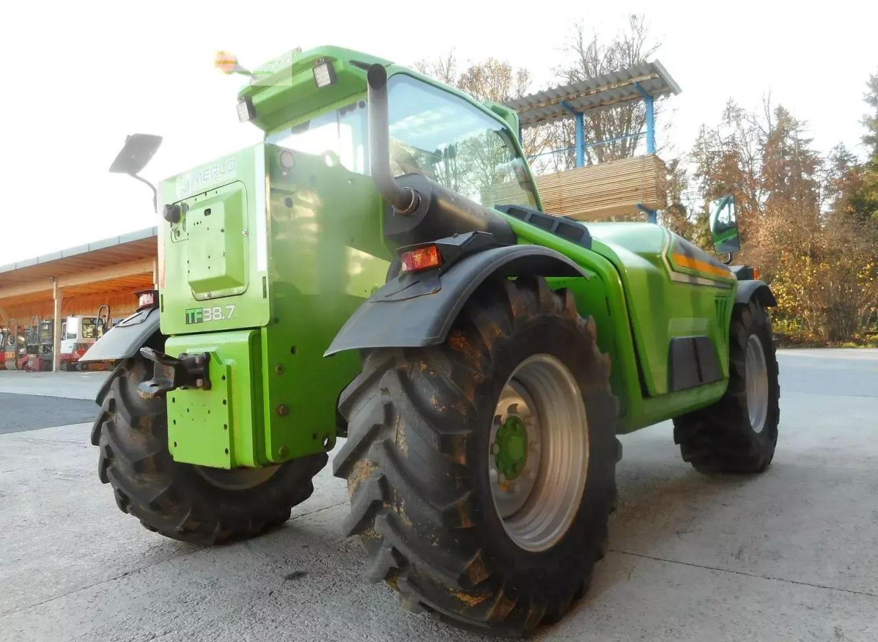 Merlo tf38.7-120 40km/h ( 3,8t - 7m ) - Навантажувач телескопічний: фото 4 Merlo tf38.7-120 40km/h ( 3,8t - 7m ) - Навантажувач телескопічний: фото 4