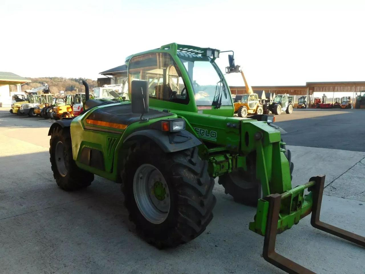 Merlo tf38.7-120 40km/h ( 3,8t - 7m ) - Навантажувач телескопічний: фото 5 Merlo tf38.7-120 40km/h ( 3,8t - 7m ) - Навантажувач телескопічний: фото 5