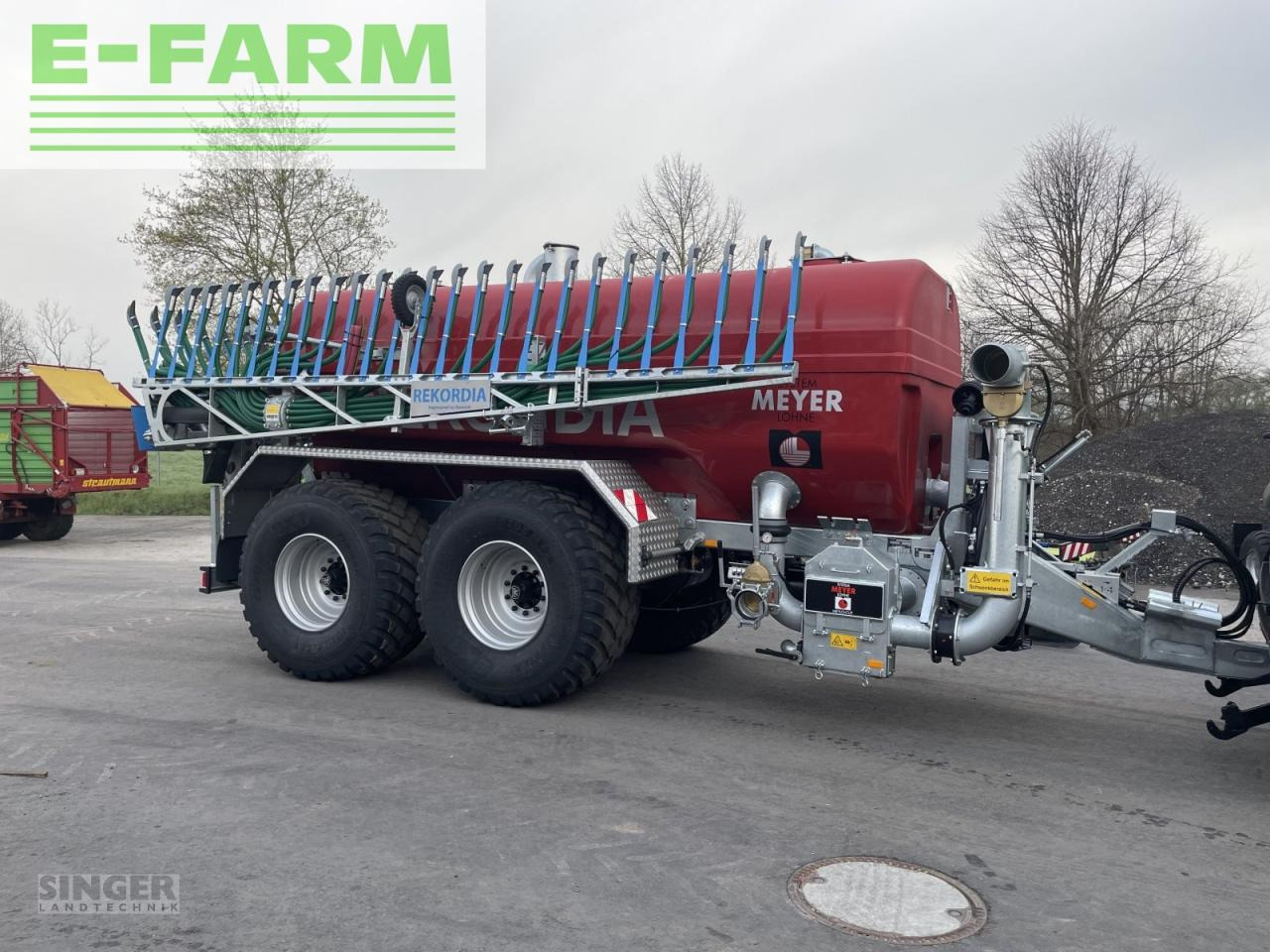 Meyer-Lohne mls 16000 mit bomech farmer 15 - Розкидач рідких добрив: фото 3 Meyer-Lohne mls 16000 mit bomech farmer 15 - Розкидач рідких добрив: фото 3