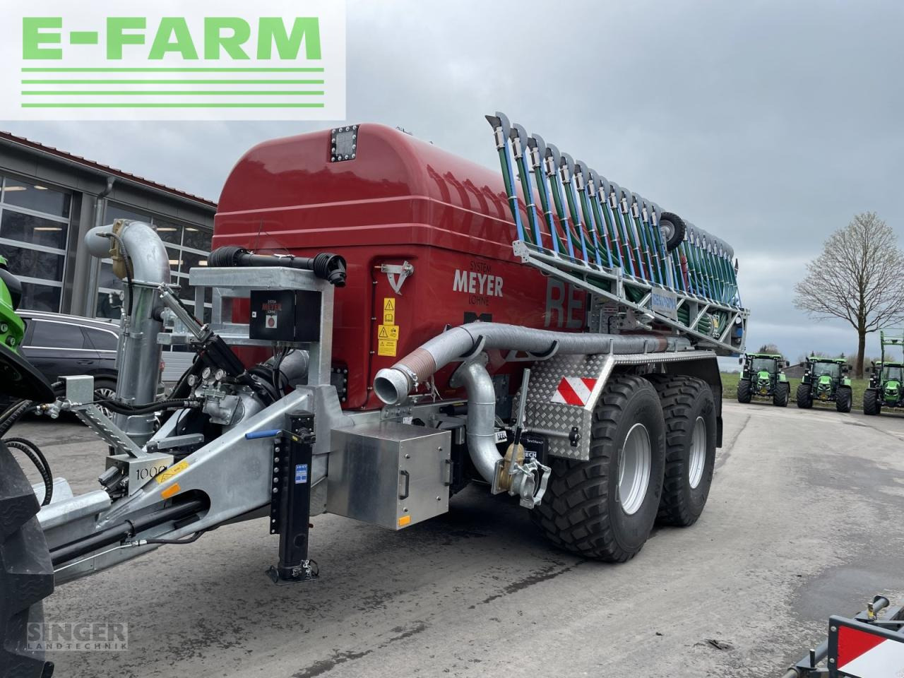 Meyer-Lohne mls 16000 mit bomech farmer 15 - Розкидач рідких добрив: фото 2 Meyer-Lohne mls 16000 mit bomech farmer 15 - Розкидач рідких добрив: фото 2