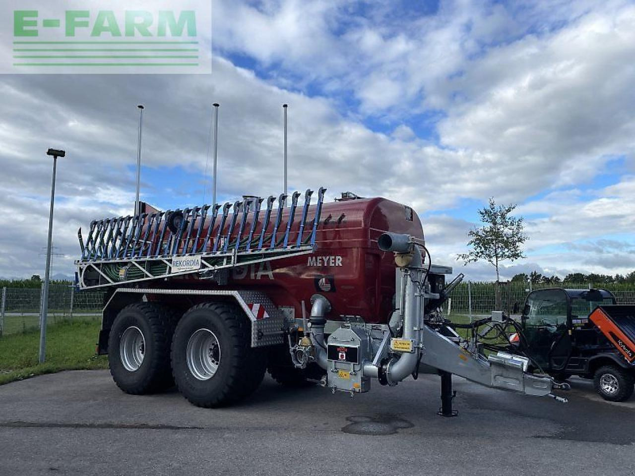 Meyer-Lohne rekordia 16000l mls bomech farmer 15 - Техніка для внесення добрив: фото 2 Meyer-Lohne rekordia 16000l mls bomech farmer 15 - Техніка для внесення добрив: фото 2