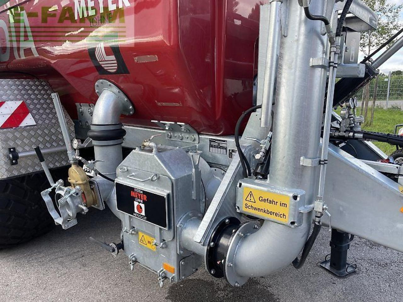 Meyer-Lohne rekordia 16000l mls bomech farmer 15 - Техніка для внесення добрив: фото 3 Meyer-Lohne rekordia 16000l mls bomech farmer 15 - Техніка для внесення добрив: фото 3