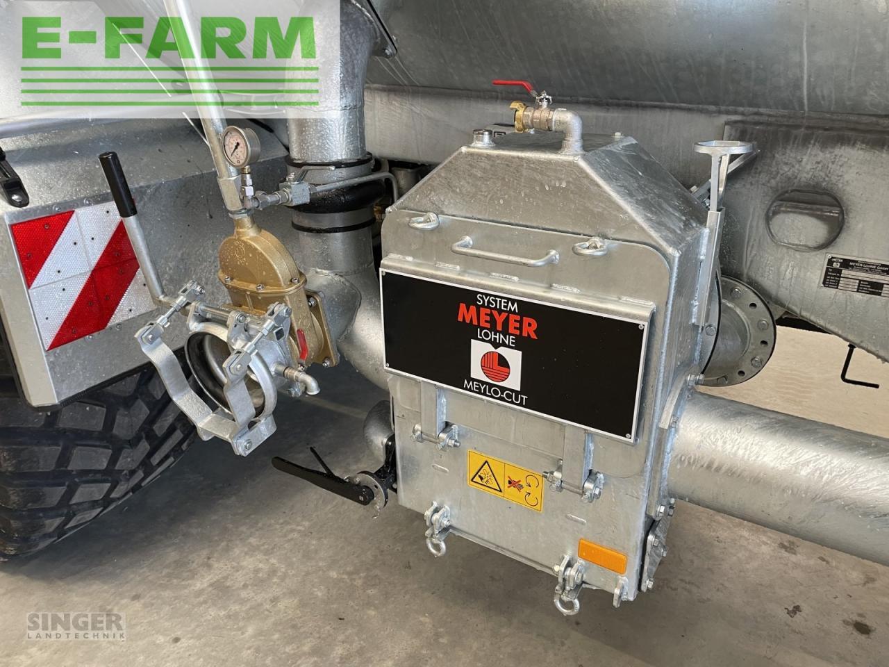 Meyer-Lohne rekordia farmer 12500l mit bomech speedy 12 - Розкидач рідких добрив: фото 5 Meyer-Lohne rekordia farmer 12500l mit bomech speedy 12 - Розкидач рідких добрив: фото 5