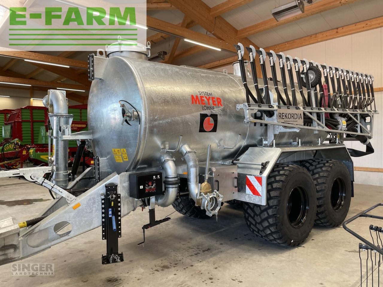 Meyer-Lohne rekordia farmer 12500l mit bomech speedy 12 - Розкидач рідких добрив: фото 4 Meyer-Lohne rekordia farmer 12500l mit bomech speedy 12 - Розкидач рідких добрив: фото 4
