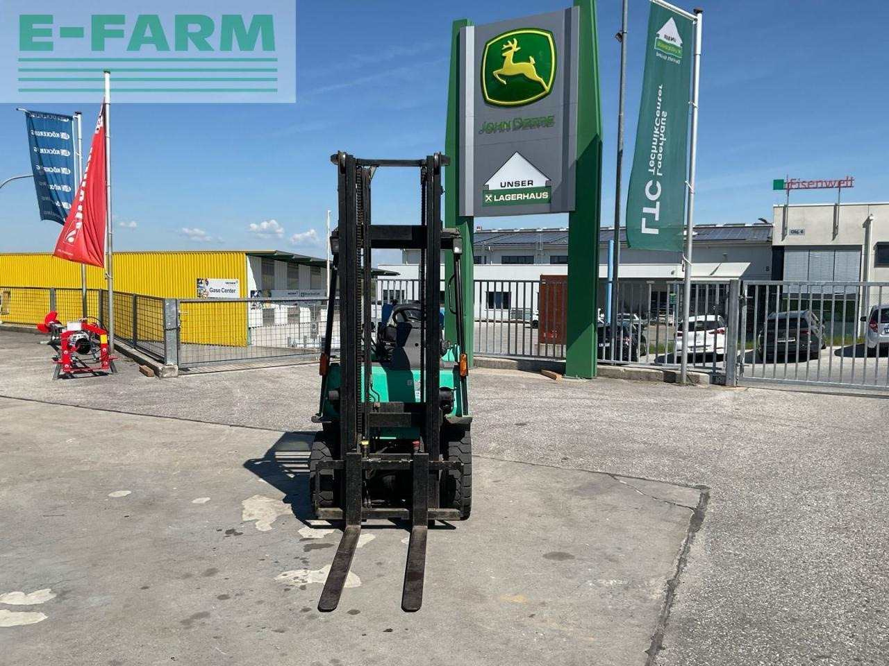 Mitsubishi FG25N Gasstapler - Навантажувач вилковий: фото 3 Mitsubishi FG25N Gasstapler - Навантажувач вилковий: фото 3