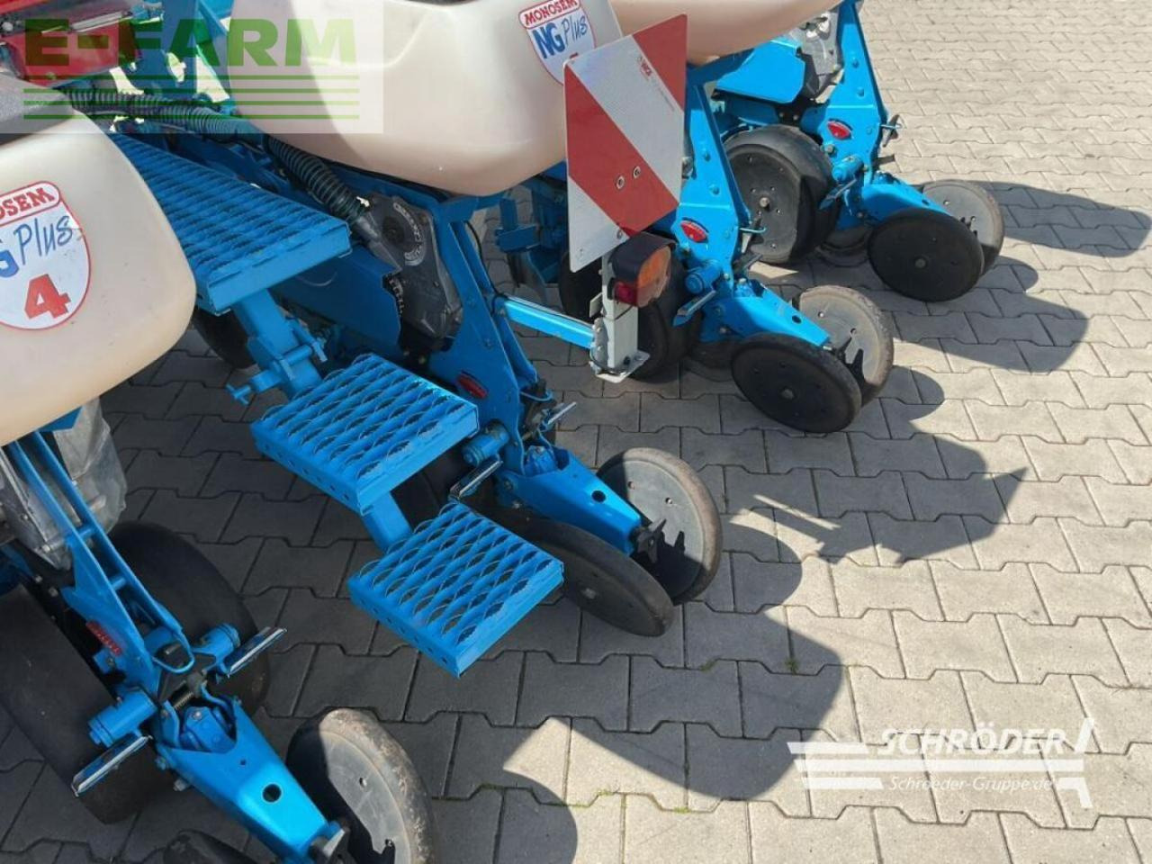 Сівалка точного висіву Monosem ng plus 8-reihig: фото 23