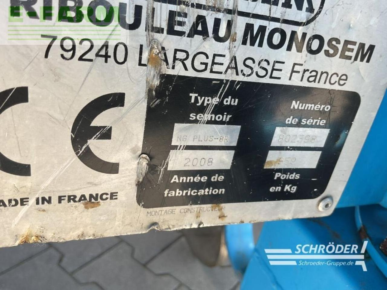 Сівалка точного висіву Monosem ng plus 8-reihig: фото 11