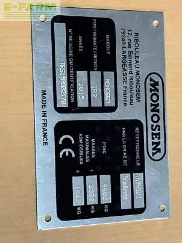 Monosem nx - Сівалка точного висіву: фото 5 Monosem nx - Сівалка точного висіву: фото 5