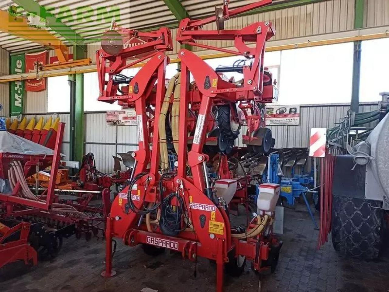 Mustang manta 8-reihige einzelkornsämaschine - Сівалка точного висіву: фото 1 Mustang manta 8-reihige einzelkornsämaschine - Сівалка точного висіву: фото 1