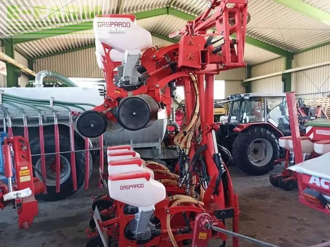 Mustang manta 8-reihige einzelkornsämaschine - Сівалка точного висіву: фото 3 Mustang manta 8-reihige einzelkornsämaschine - Сівалка точного висіву: фото 3