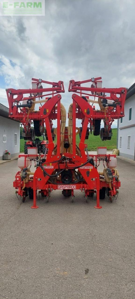 Mustang manta mtr 9-reihig mit fronttank - Сівалка точного висіву: фото 5 Mustang manta mtr 9-reihig mit fronttank - Сівалка точного висіву: фото 5