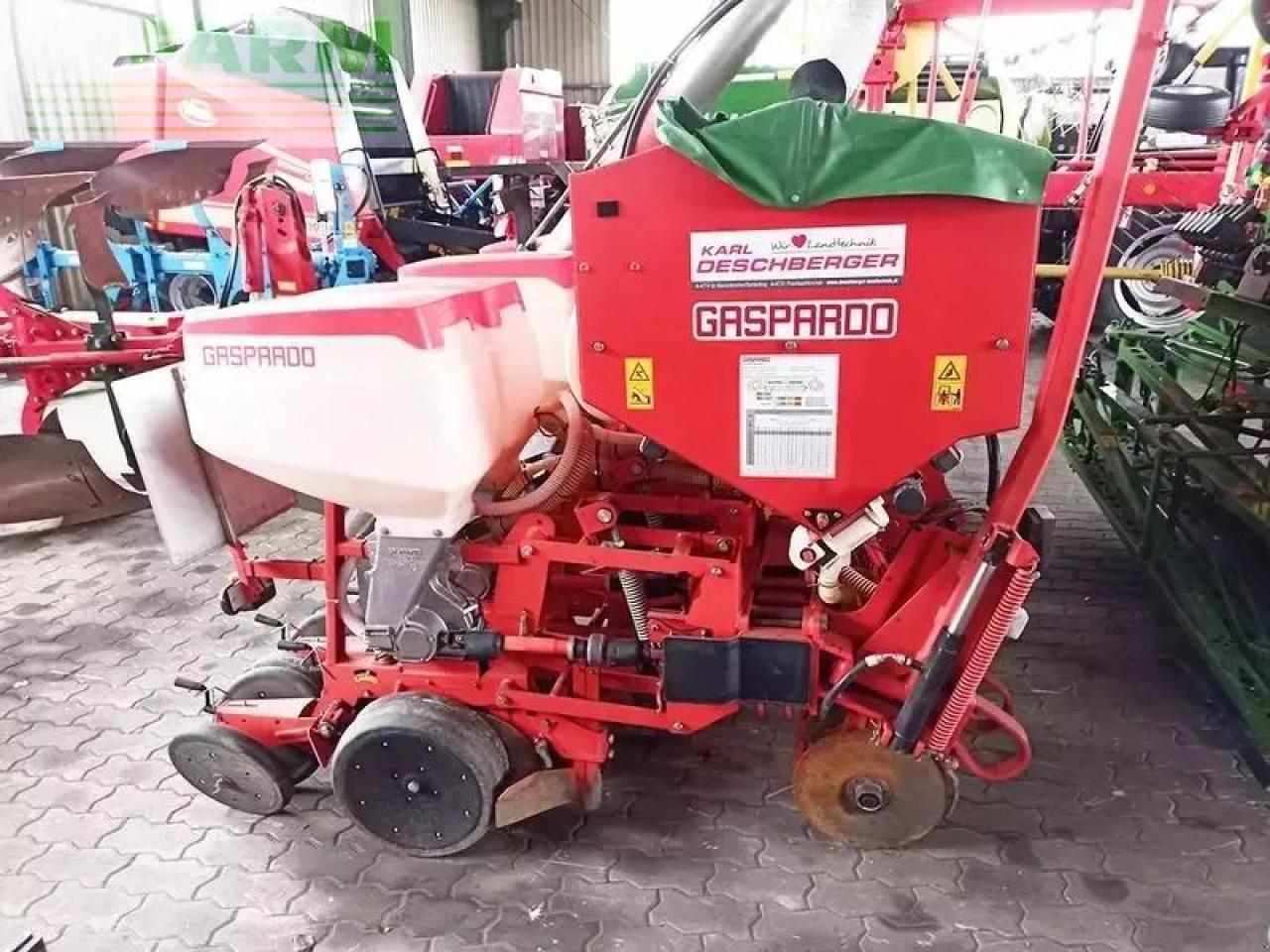 Mustang mte 300 6-reihige einzelkornsämaschine t - Сівалка точного висіву: фото 3 Mustang mte 300 6-reihige einzelkornsämaschine t - Сівалка точного висіву: фото 3