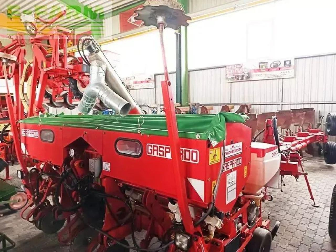 Mustang mte 300 6-reihige einzelkornsämaschine t - Сівалка точного висіву: фото 1 Mustang mte 300 6-reihige einzelkornsämaschine t - Сівалка точного висіву: фото 1