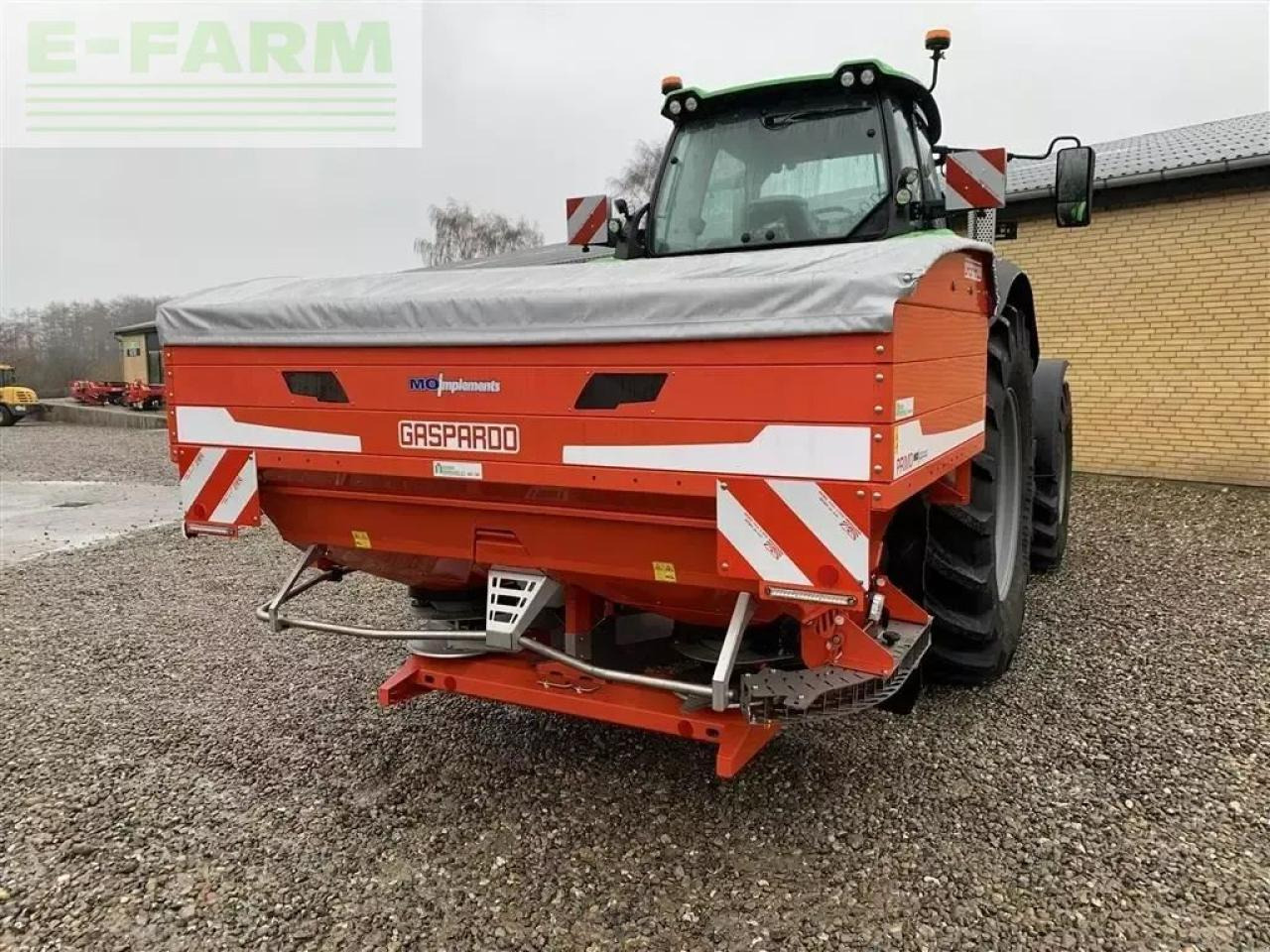 Mustang primo ew isotronic 320 - Розкидач добрив: фото 3 Mustang primo ew isotronic 320 - Розкидач добрив: фото 3