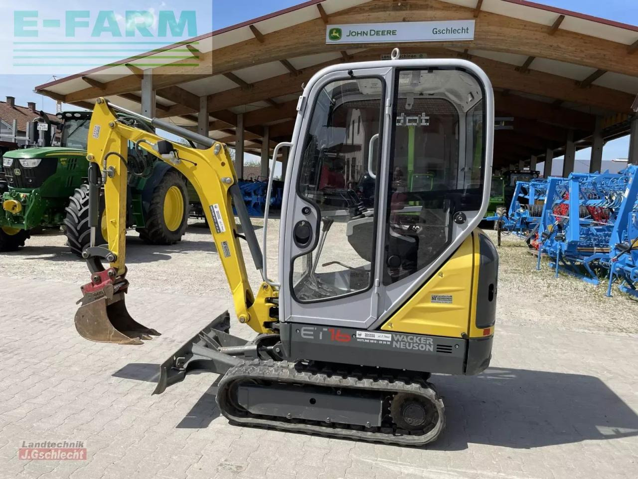 Міні-екскаватор Neuson et 16 austria edition: фото 11