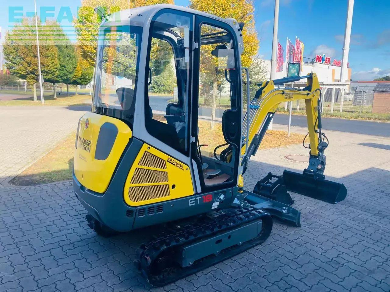 Neuson et 18 mit powertilt - Міні-екскаватор: фото 5 Neuson et 18 mit powertilt - Міні-екскаватор: фото 5