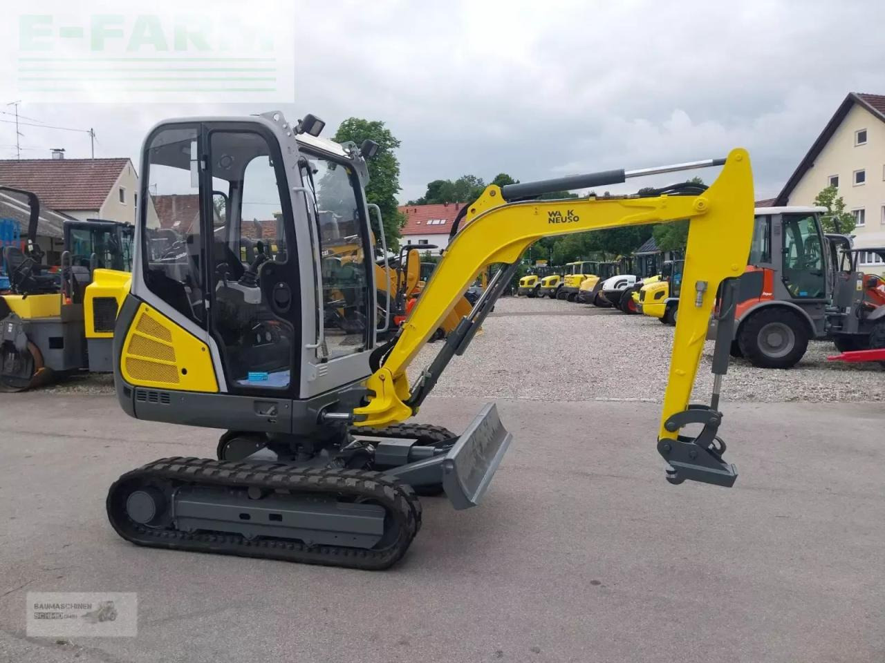 Neuson et 24 - Міні-екскаватор: фото 3 Neuson et 24 - Міні-екскаватор: фото 3