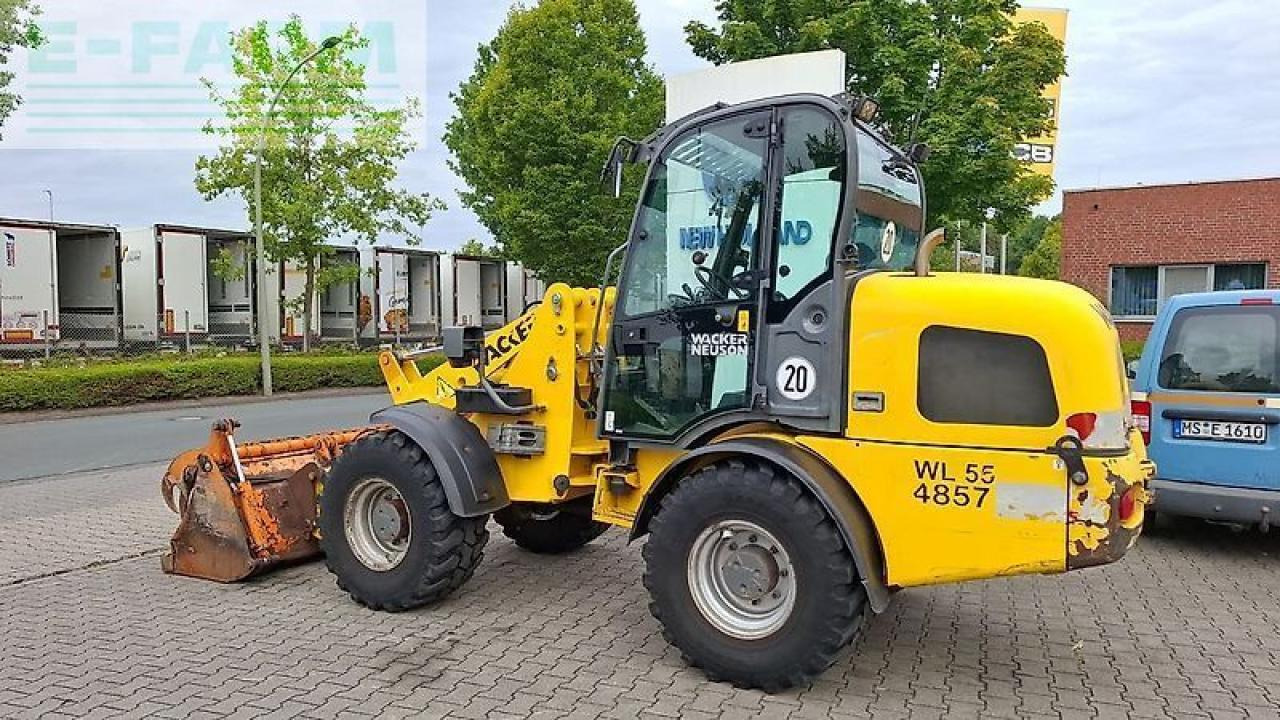Neuson wl 55 - Міні-екскаватор: фото 5 Neuson wl 55 - Міні-екскаватор: фото 5