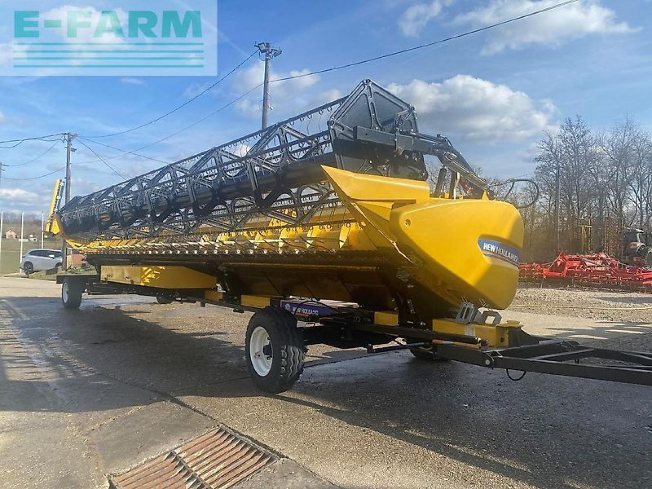 New Holland 35v varifeed - Обладнання для кормозбирального комбайну: фото 1 New Holland 35v varifeed - Обладнання для кормозбирального комбайну: фото 1