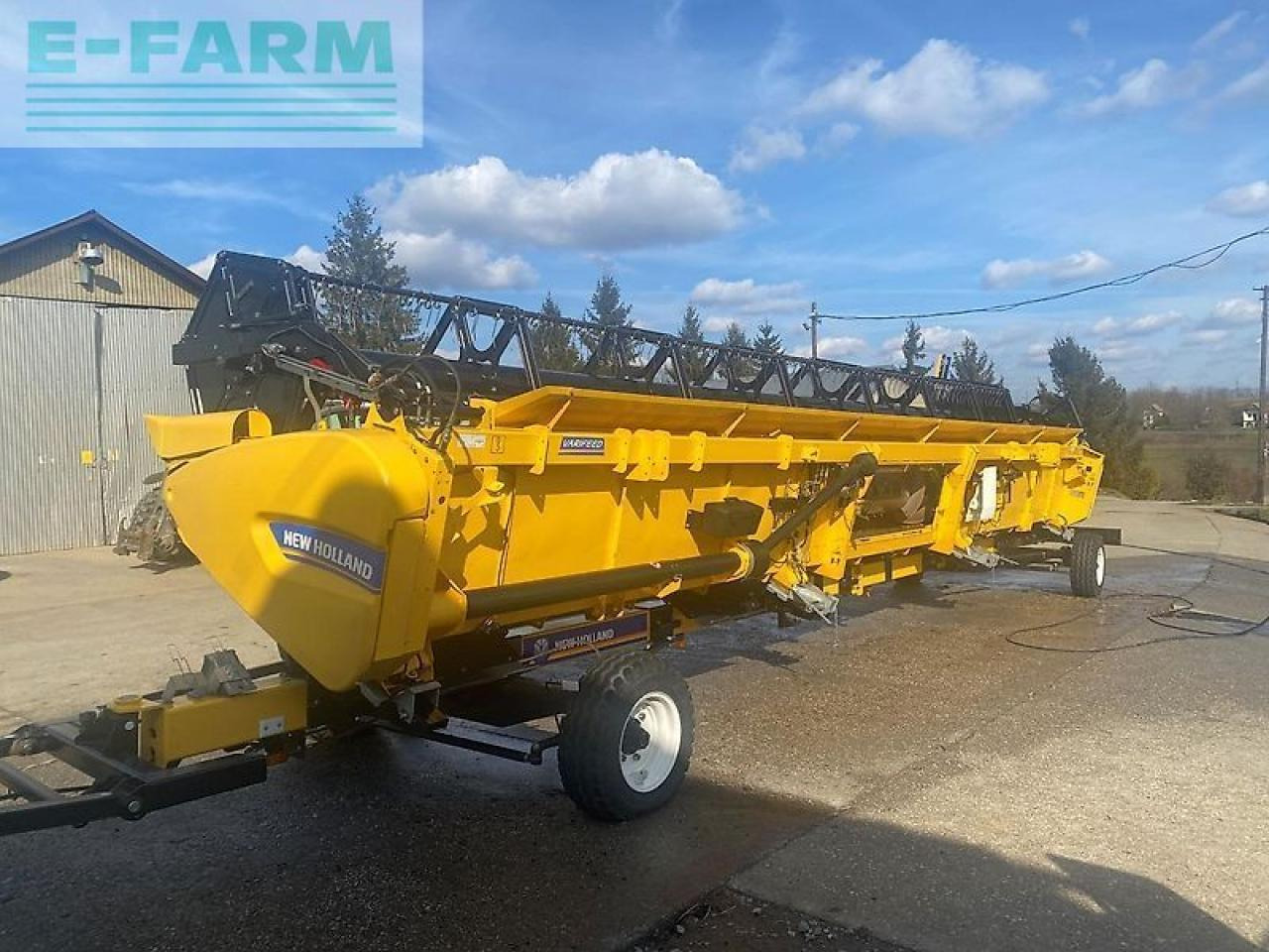 New Holland 35v varifeed - Обладнання для кормозбирального комбайну: фото 2 New Holland 35v varifeed - Обладнання для кормозбирального комбайну: фото 2