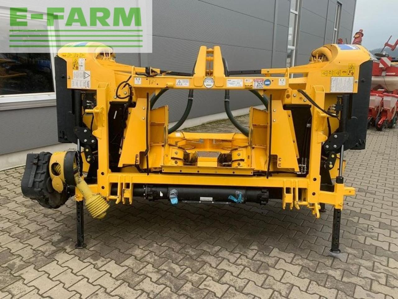 New Holland 450 sfie (345) - Обладнання для кормозбирального комбайну: фото 3 New Holland 450 sfie (345) - Обладнання для кормозбирального комбайну: фото 3