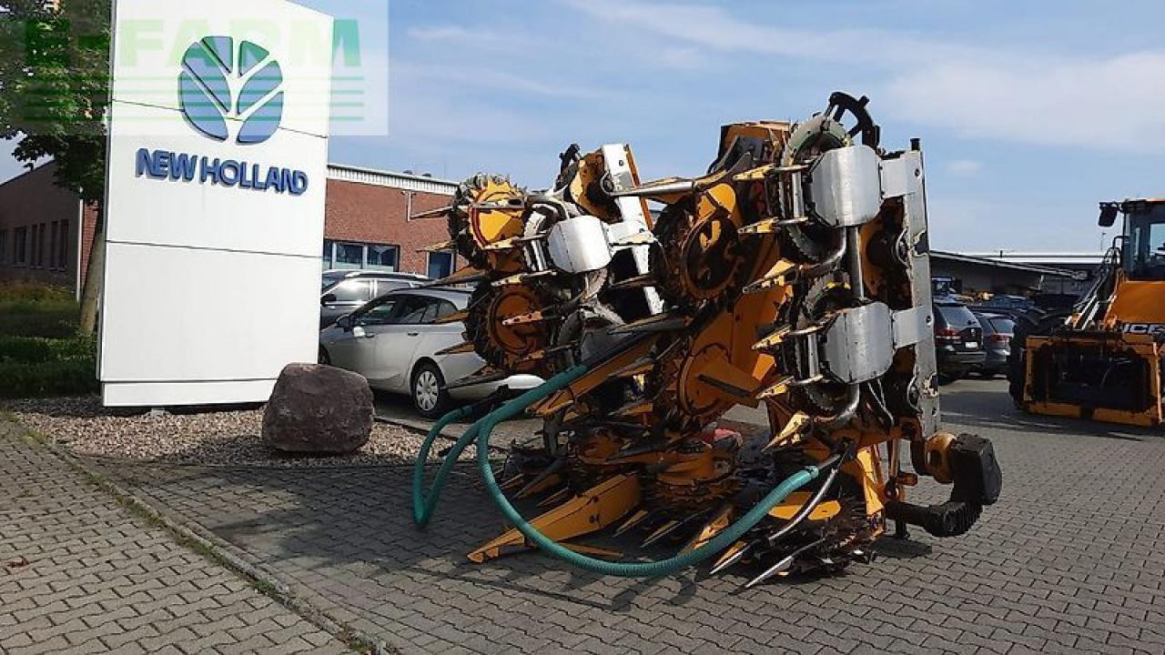 New Holland 90 sfi / kemper maisgebiss 390 - Обладнання для кормозбирального комбайну: фото 1 New Holland 90 sfi / kemper maisgebiss 390 - Обладнання для кормозбирального комбайну: фото 1