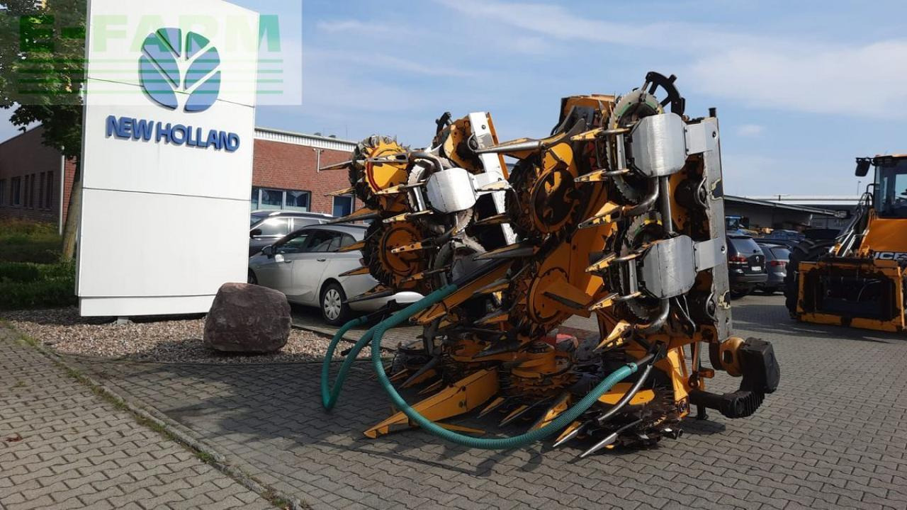 New Holland 90 sfi / kemper maisgebiss 390 - Обладнання для кормозбирального комбайну: фото 1 New Holland 90 sfi / kemper maisgebiss 390 - Обладнання для кормозбирального комбайну: фото 1