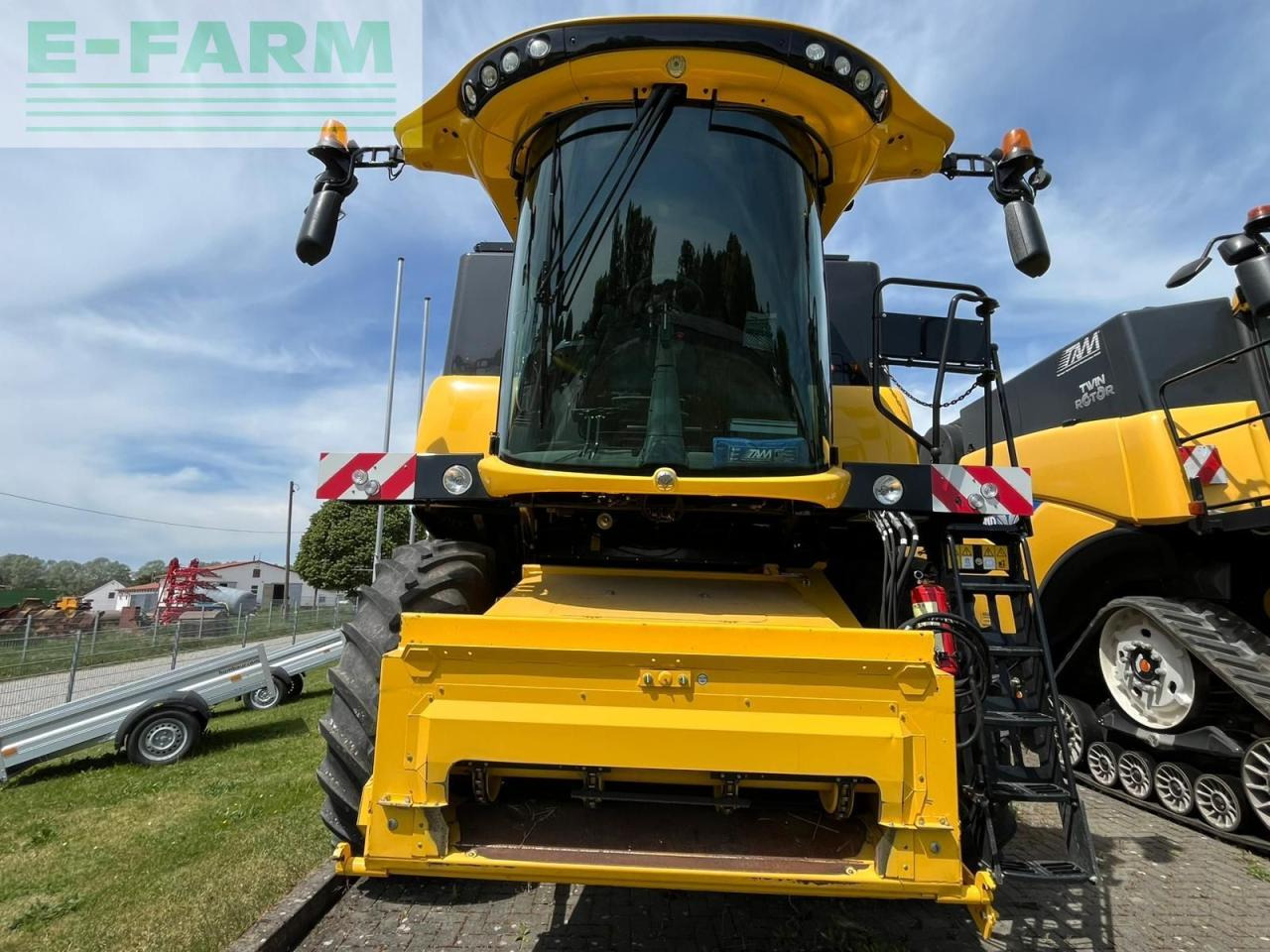 Зернозбиральний комбайн New Holland CX 6.90: фото 15