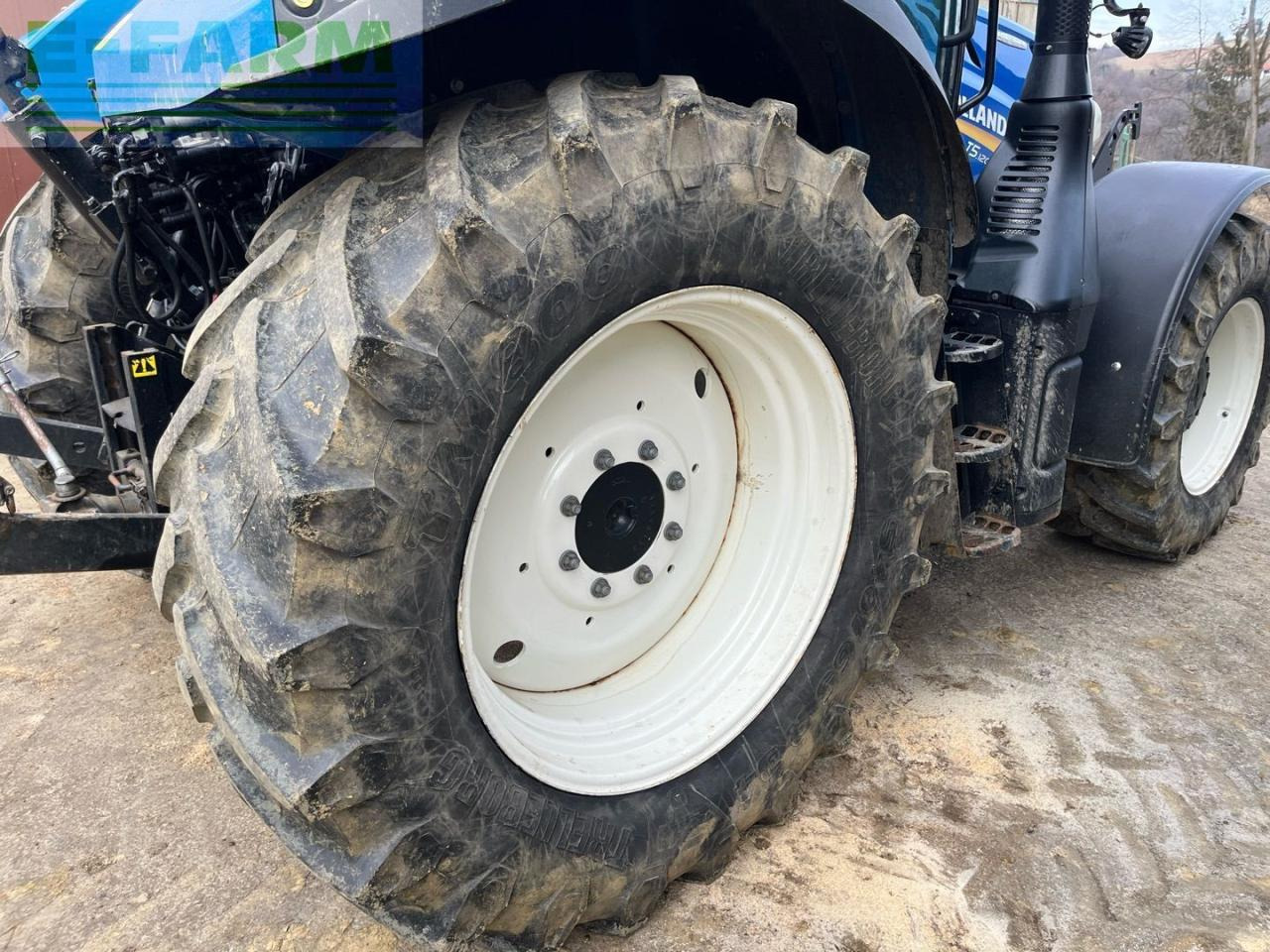 Трактор New Holland T5.120 EC EC: фото 11