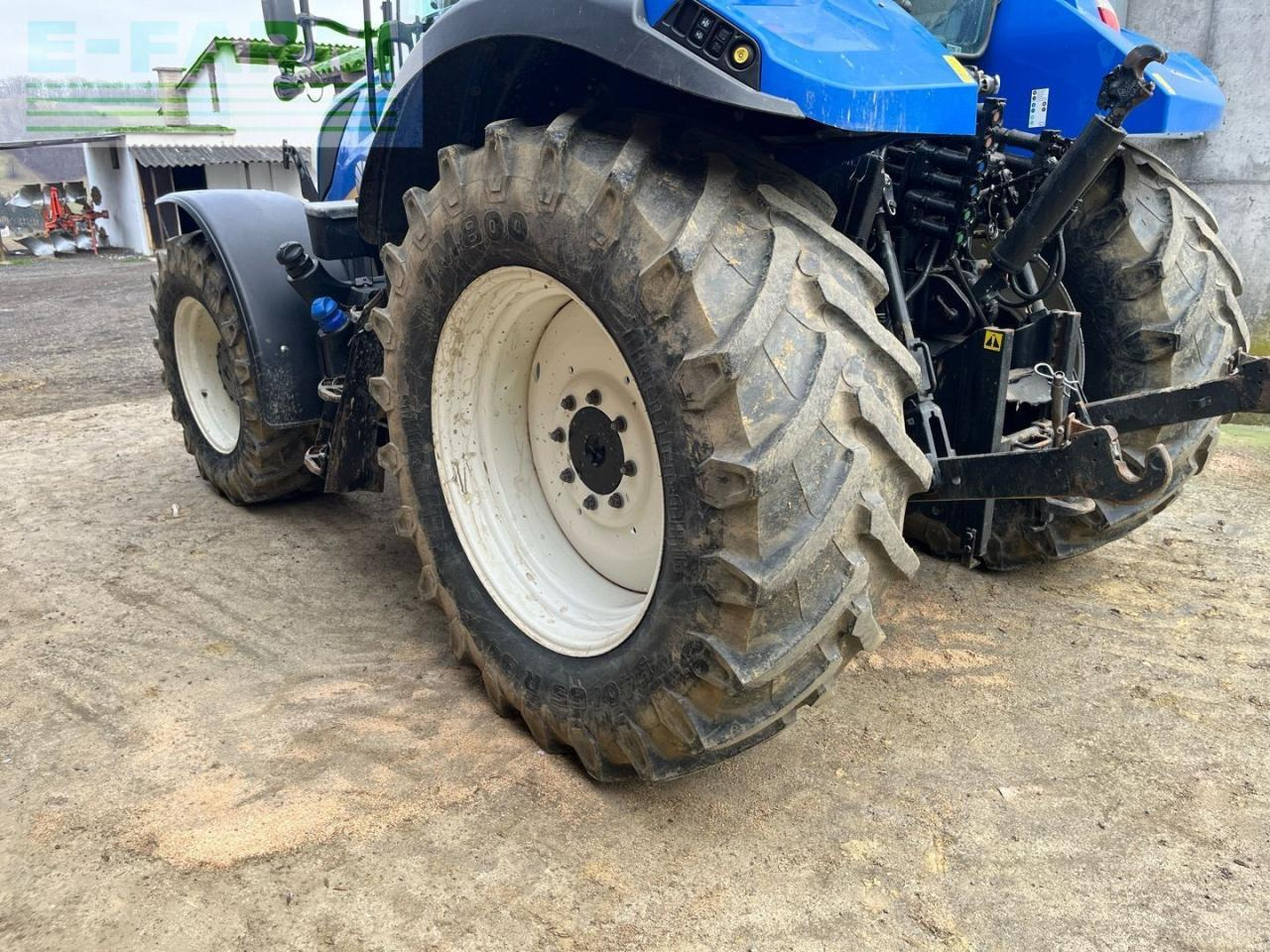 Трактор New Holland T5.120 EC EC: фото 13