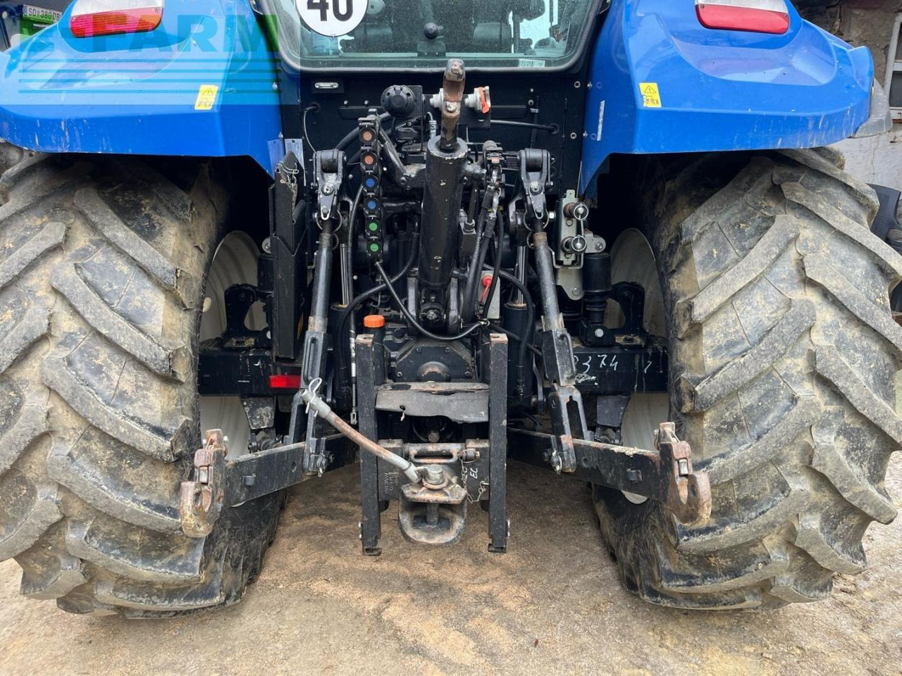 Трактор New Holland T5.120 EC EC: фото 12