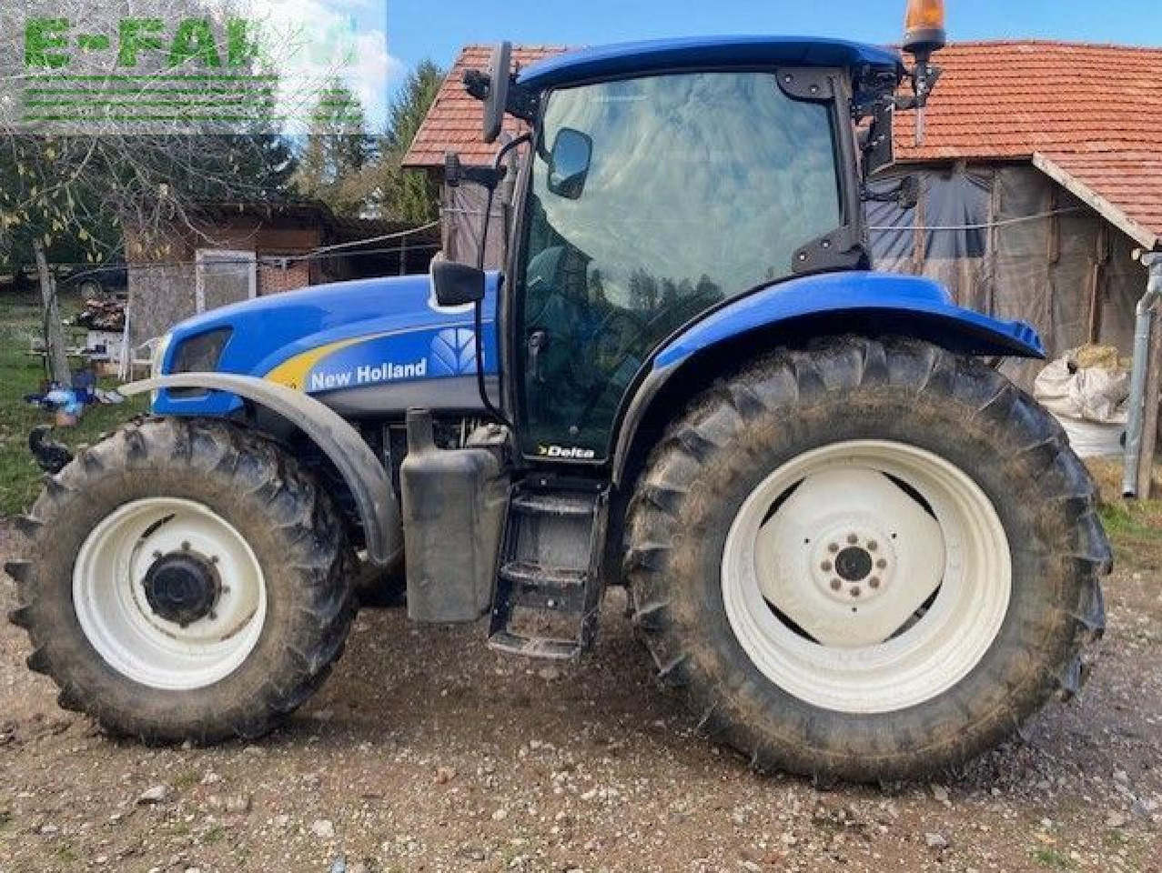 New Holland T6030 Delta Delta - Трактор: фото 1 New Holland T6030 Delta Delta - Трактор: фото 1