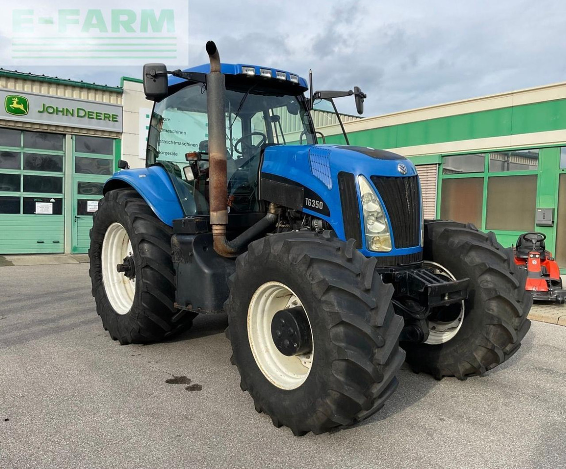 New Holland TG 285 - Трактор: фото 1 New Holland TG 285 - Трактор: фото 1