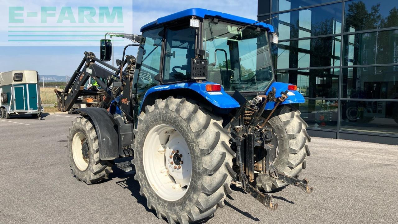 Трактор New Holland TL 80 A A: фото 6 Трактор New Holland TL 80 A A: фото 6