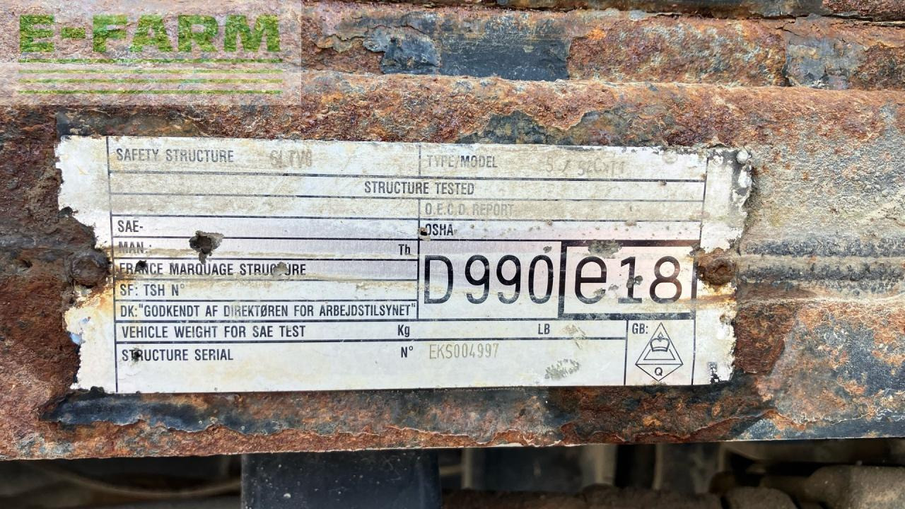 Трактор New Holland TL 80 A A: фото 21 Трактор New Holland TL 80 A A: фото 21