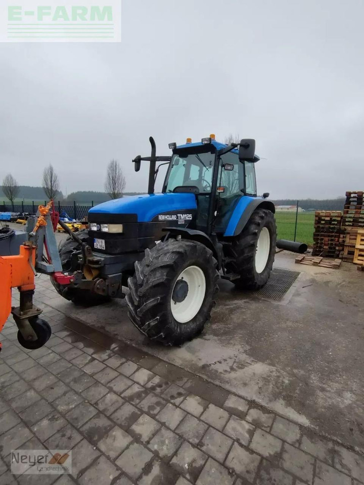 New Holland TM125 - Трактор: фото 4 New Holland TM125 - Трактор: фото 4
