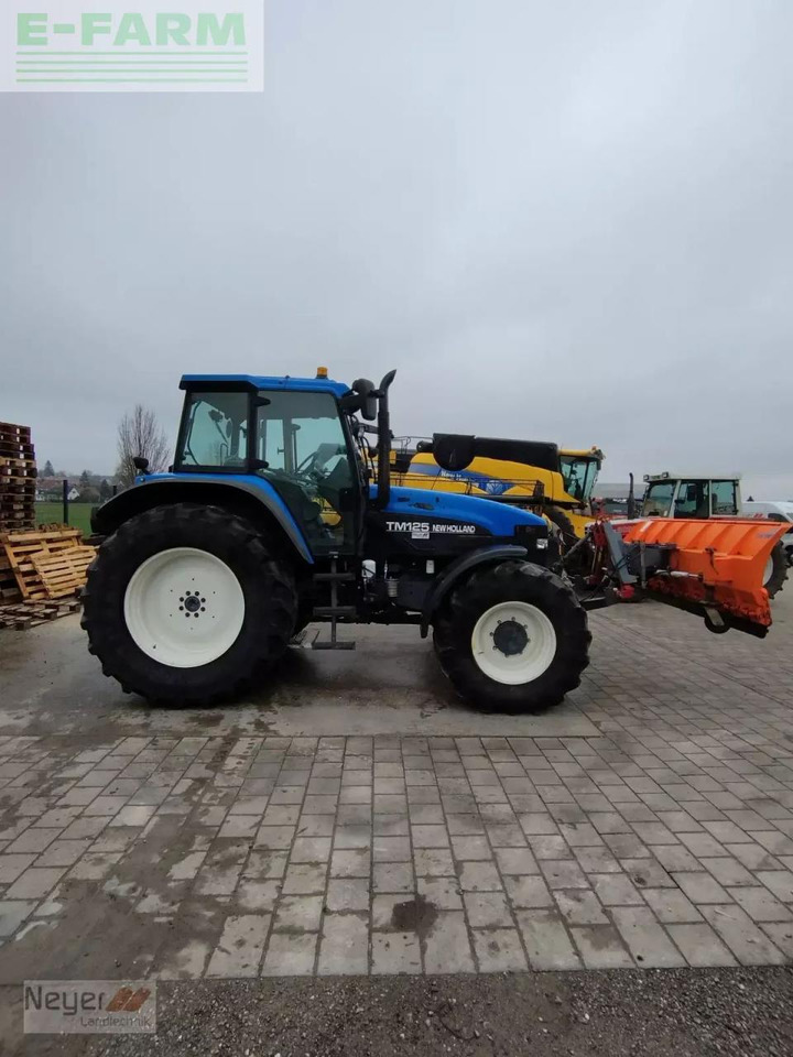 New Holland TM125 - Трактор: фото 5 New Holland TM125 - Трактор: фото 5