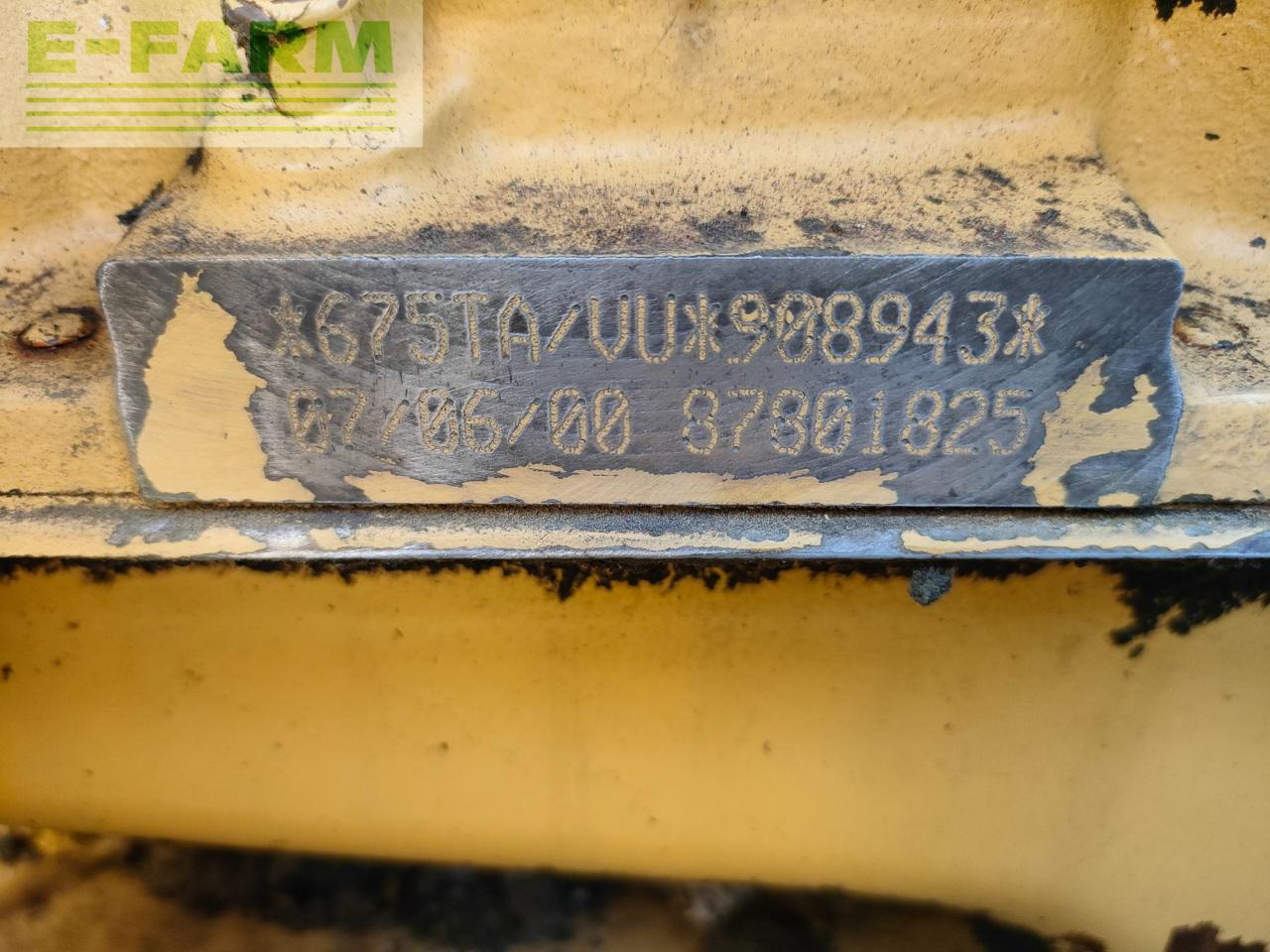 New Holland TX 66 - Зернозбиральний комбайн: фото 4 New Holland TX 66 - Зернозбиральний комбайн: фото 4