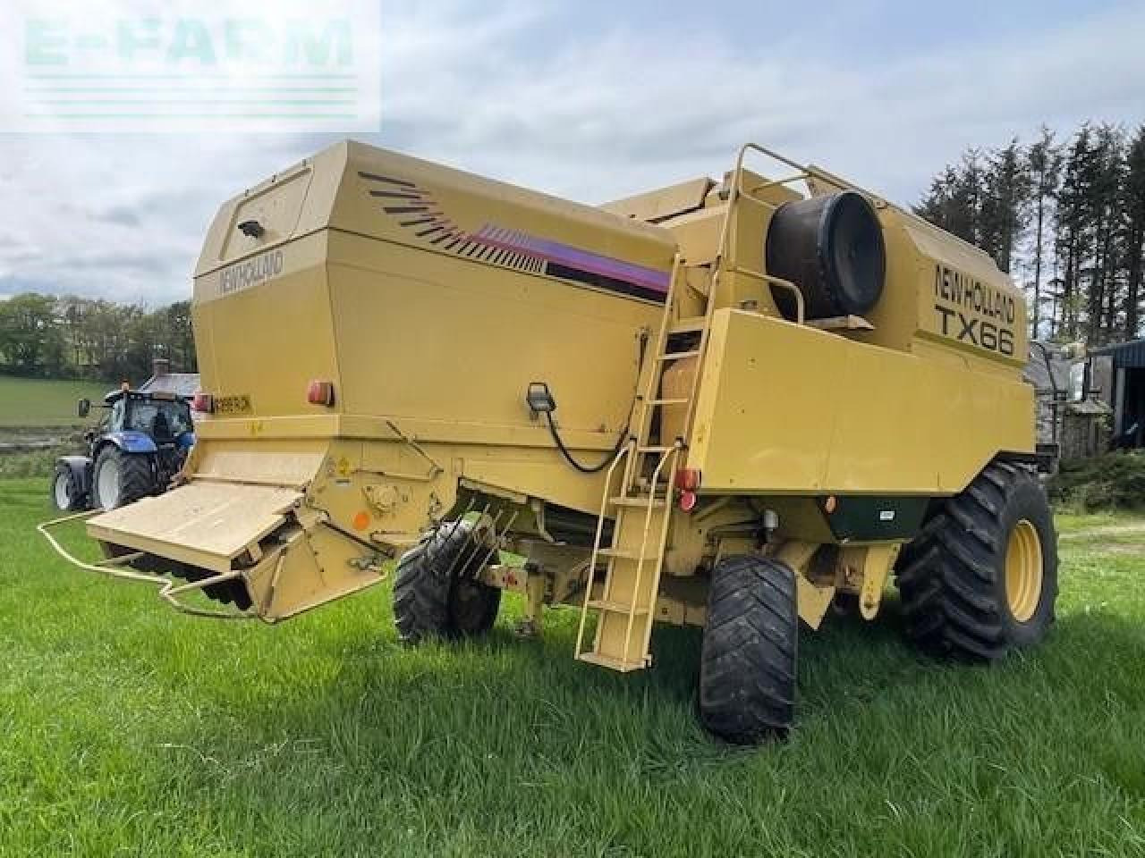 New Holland TX66 - Зернозбиральний комбайн: фото 3 New Holland TX66 - Зернозбиральний комбайн: фото 3